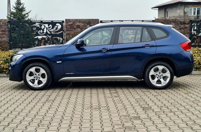 BMW X1 cena 42900 przebieg: 186000, rok produkcji 2011 z Opole małe 704